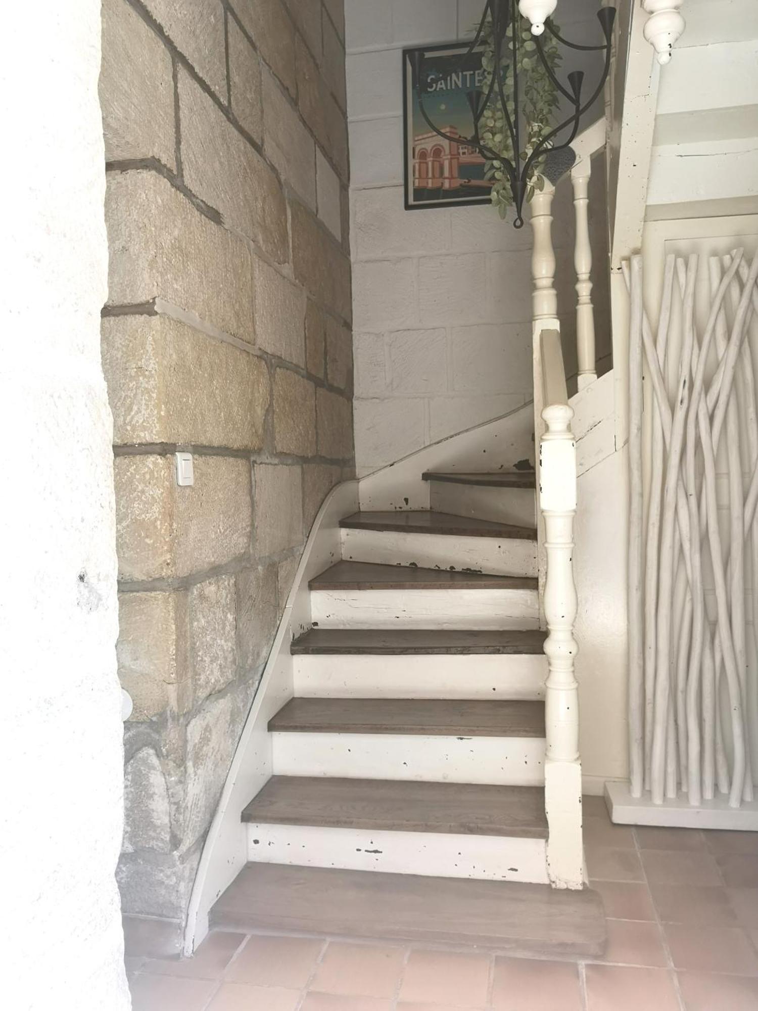 Villa La Demeure Des Artistes - Quartier Historique Saintes Exterior foto