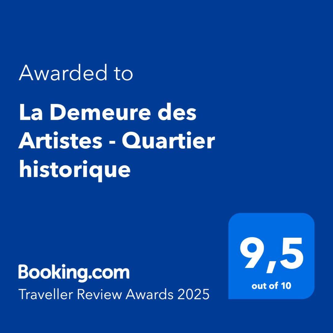 Villa La Demeure Des Artistes - Quartier Historique Saintes Exterior foto